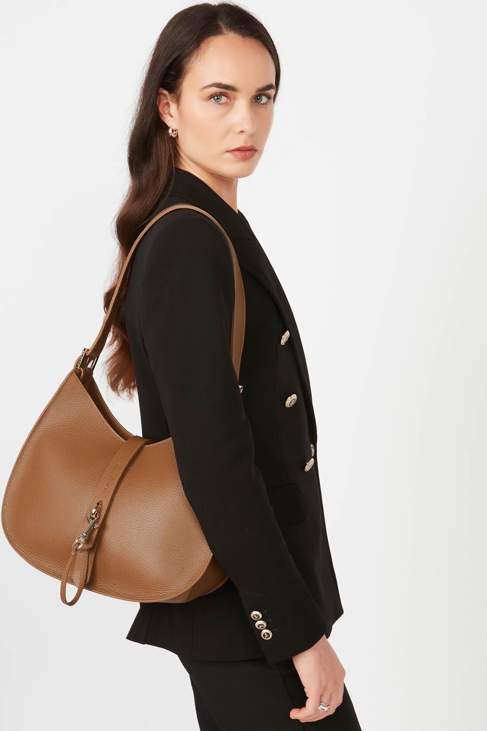 Foulonné Double Hook-Sac besace