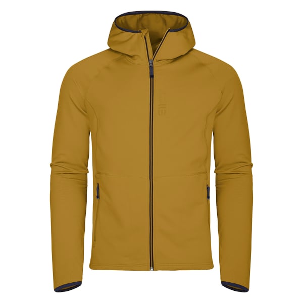 Veste polaire ski rando ELEVENATE M SKIERS HOOD MINERAL YELLOW