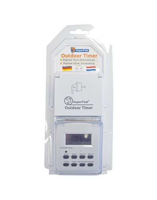 Superfish Outdoor Timer Nl\/De - Verlichting -