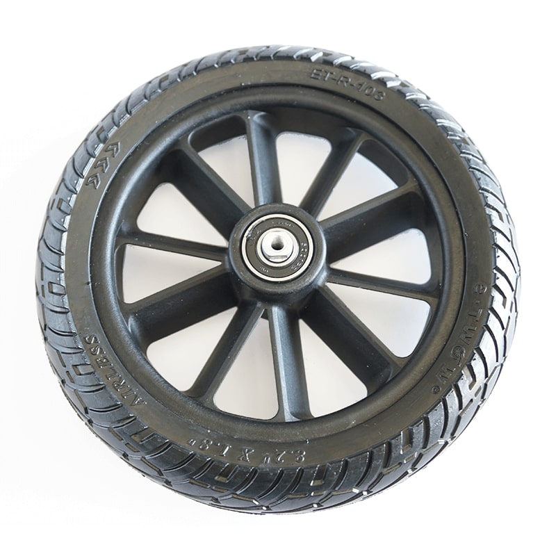 Roue arrière E-Twow en Gomme Tendre - Roue Complète