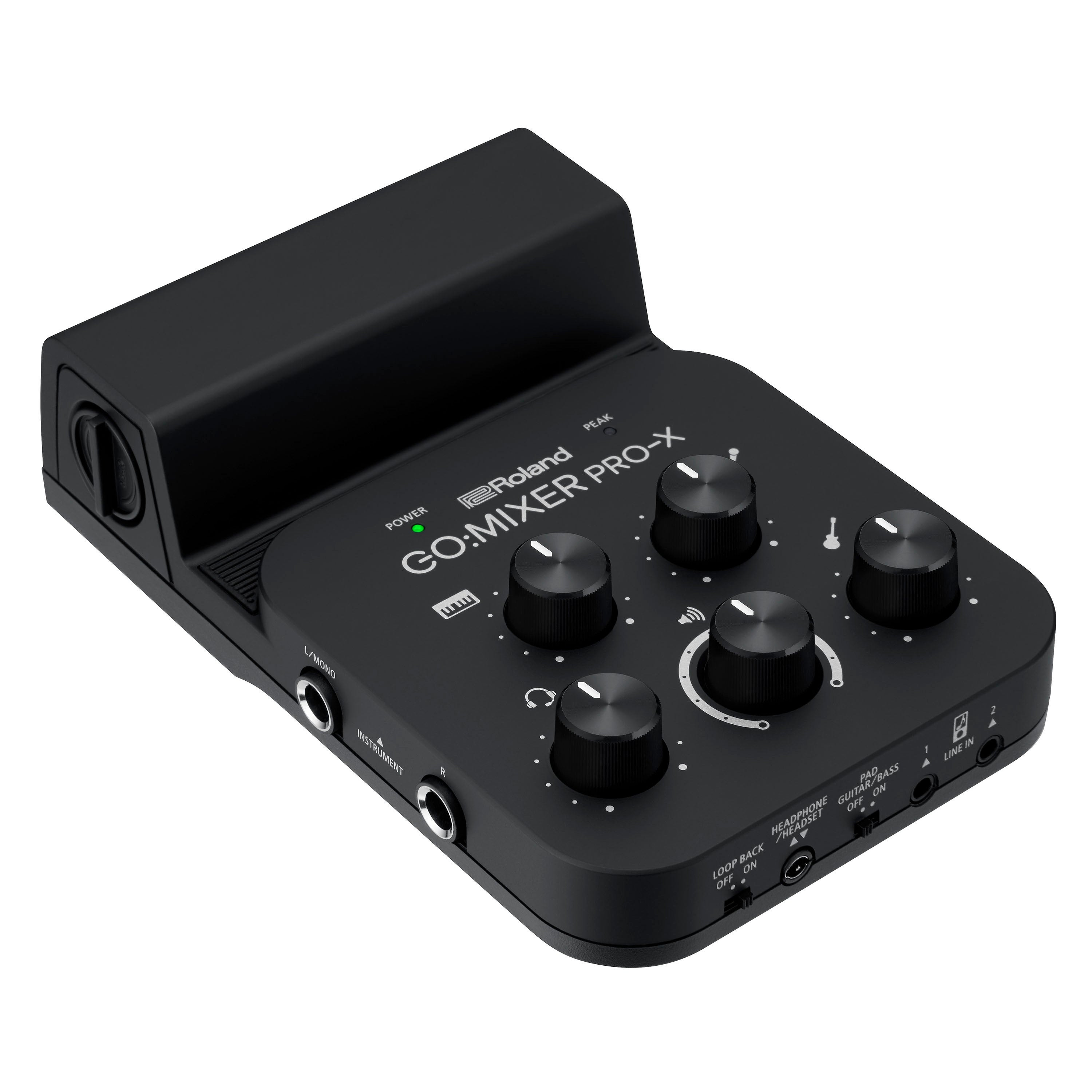 Roland GO:Mixer Pro-X mixer voor smartphones
