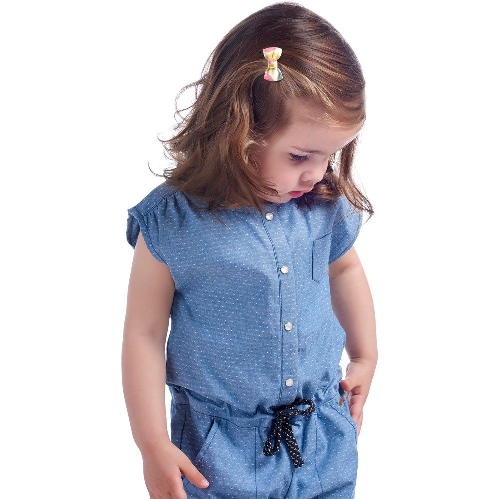 Barrettes Clic-Clac Petits Noeuds Douceur D'été
