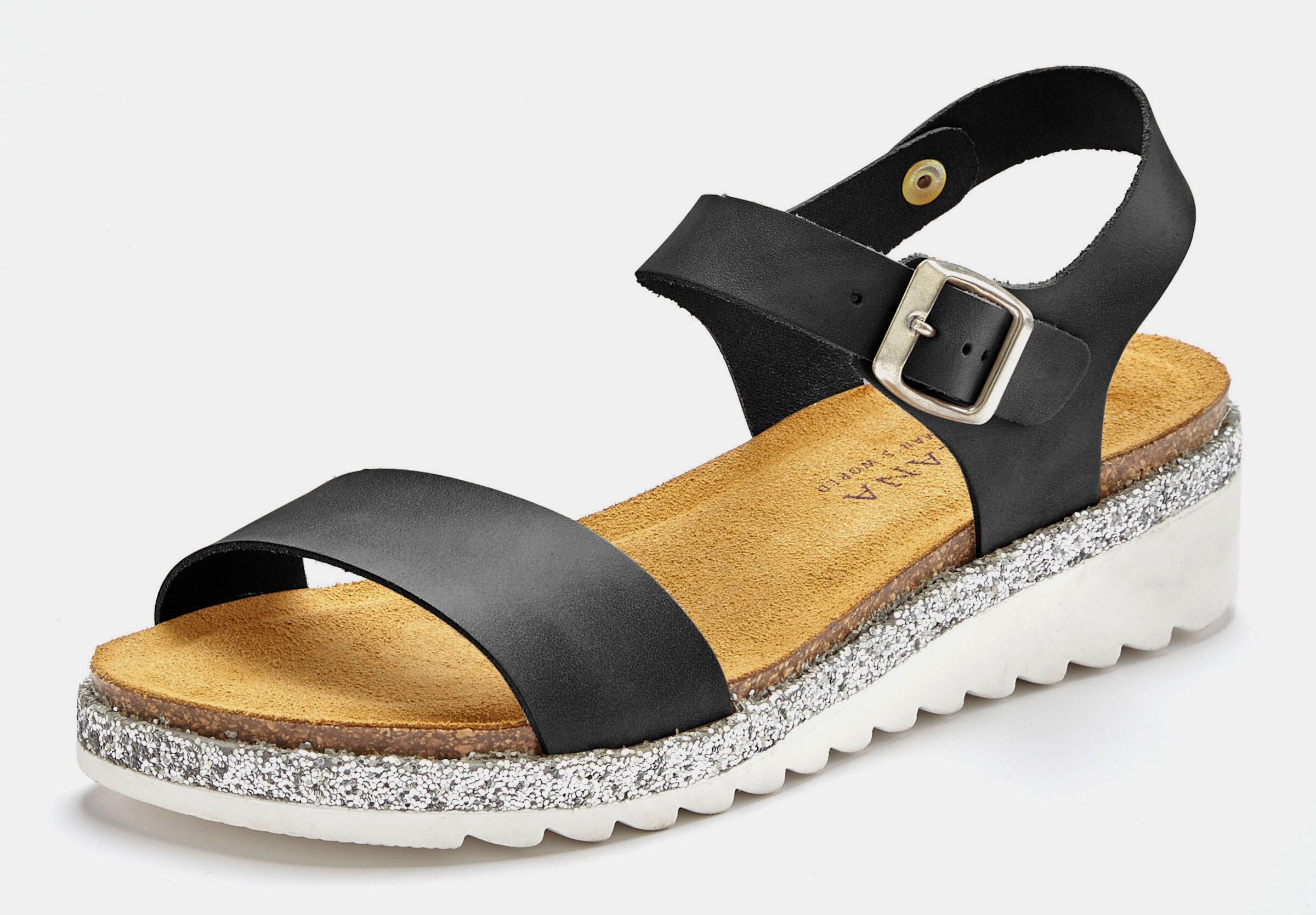 Riemchensandalette