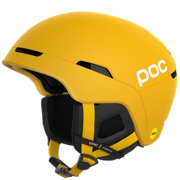 Casque de ski POC OBEX MIPS SULPHITE YELLOW MATT