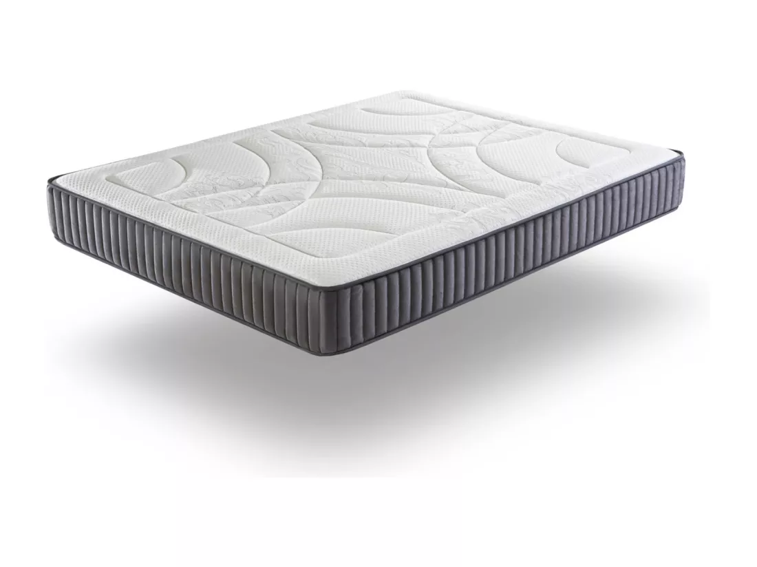 Colchon 140x190 HERA SPRING Altura 25 CM Muelles ensacados,Espuma HR transpirable
