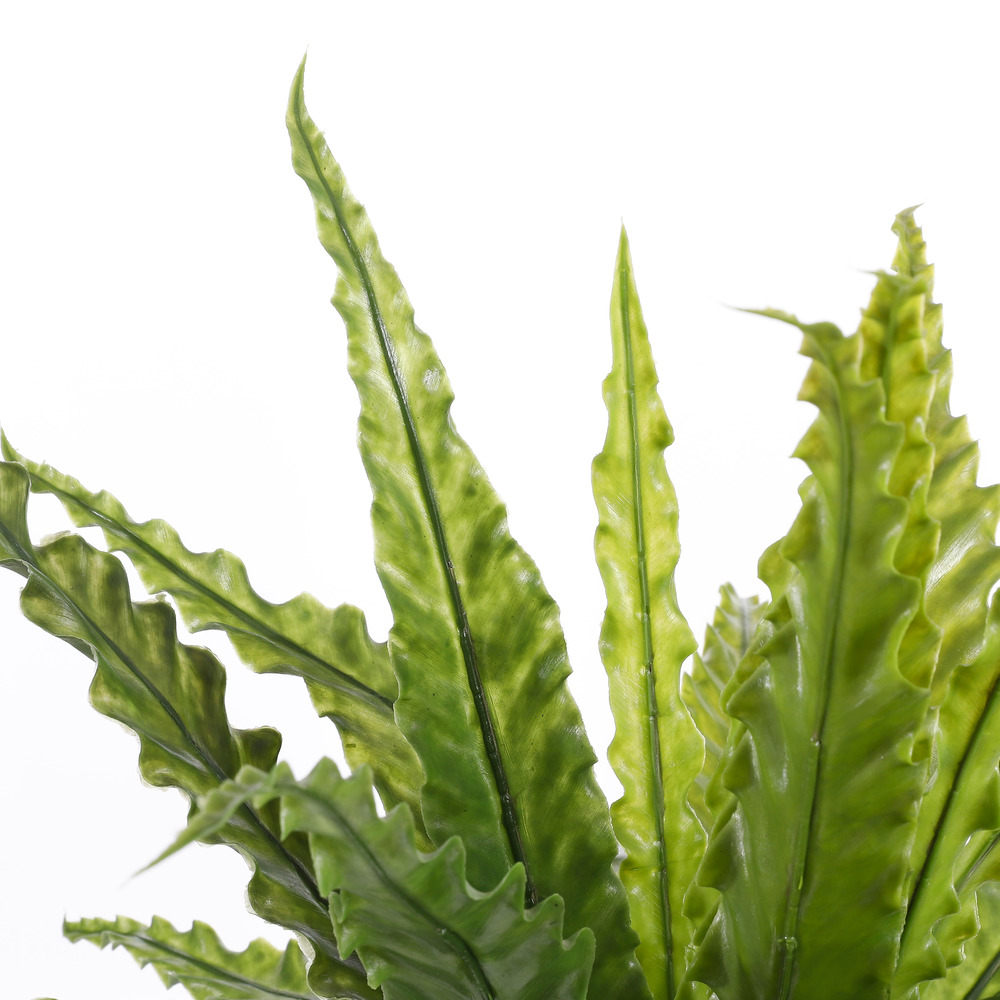 Mica decorations - asplenium artificielle en pot h50
