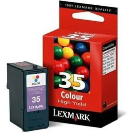 Lexmark Tintenpatrone Nr.35, Farbig