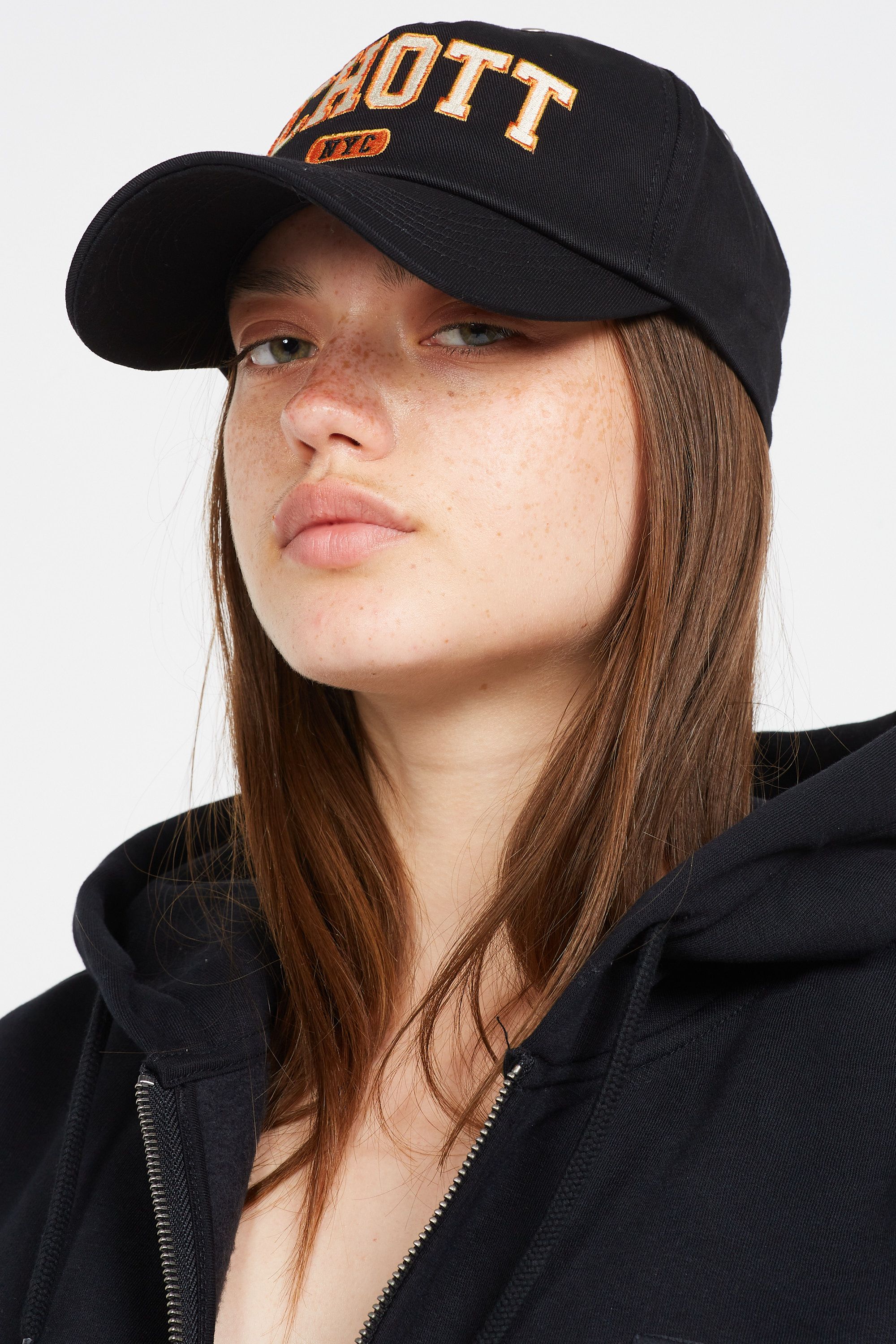 SCHOTT Casquette CAPLETTER Noir