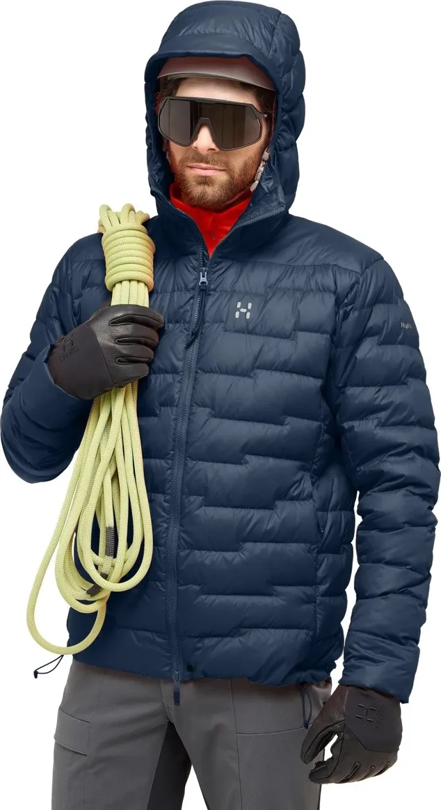 Haglöfs Roc Flash Down Hood Men Tarn Blue