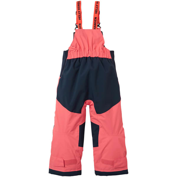 Pantalon de ski HELLY HANSEN K RIDER 2 INS BIB SUNSET PINK