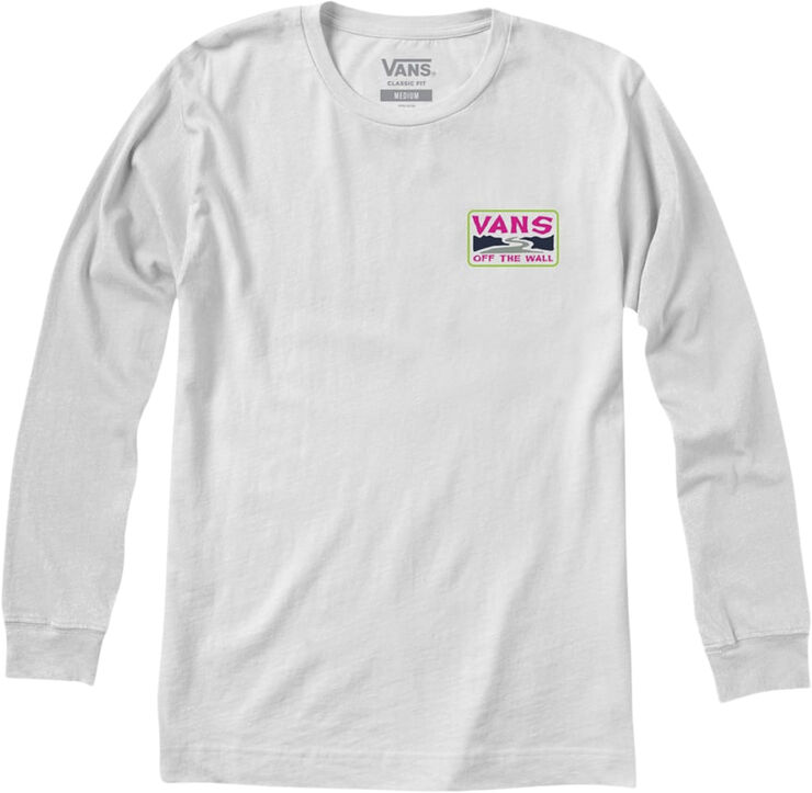 Vans summer camp ls White