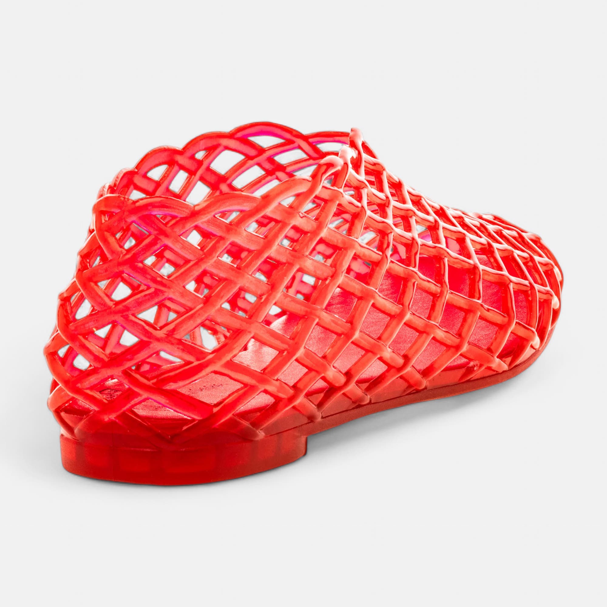 Claquettes de plage Femme rouge