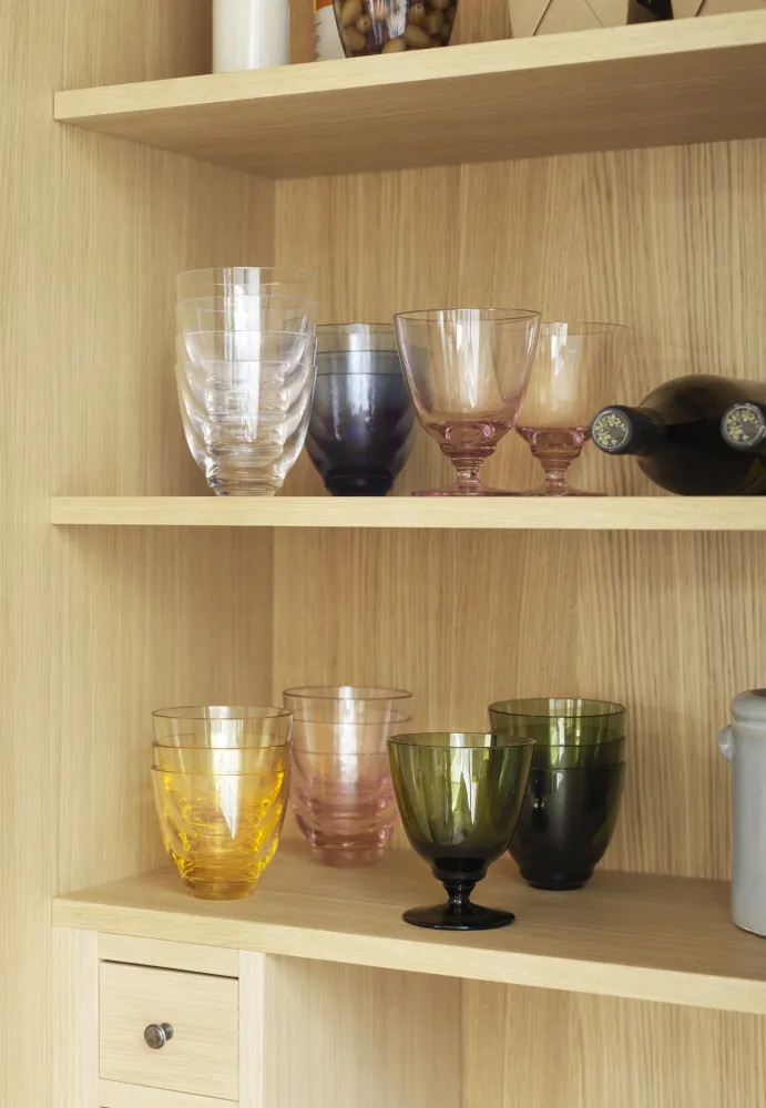 Holmegaard Flow Vandglas