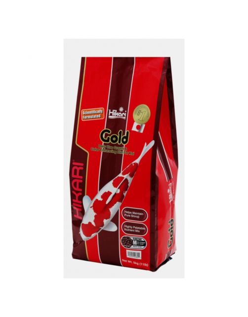 Hikari Gold Medium - Vijvervoer