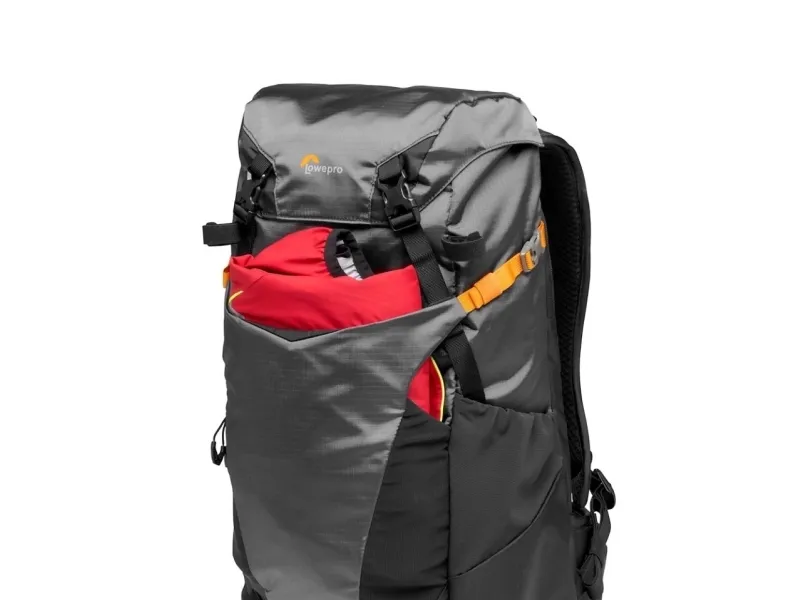 Lowepro Photo Sport BP 24L AW III (GY) - Rygsæk lille/mellem til digitalkamera med objektiver - grov - udendørs - 100 x 300D nylon, polyester - grå