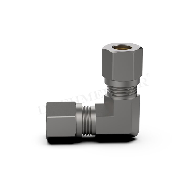 DREHMEISTER Schneidringverschraubung gewinkelt 90° - 10mm Rohrverschraubung