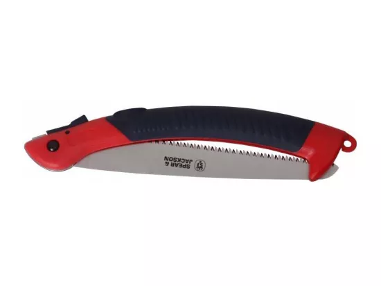 Scie arboricole pliante en acier au carbone