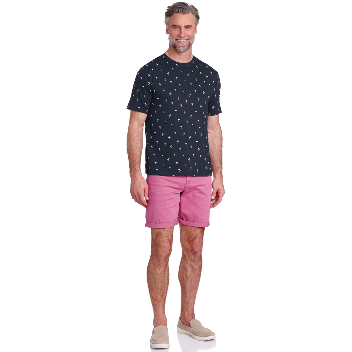 VanVaan Denim Herren T-Shirt aus Bio-Baumwolle dunkelblau