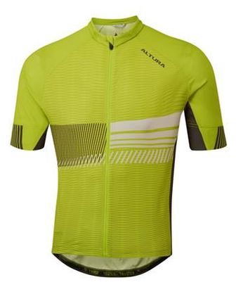 Maillot Manches Courtes Altura Club Vert