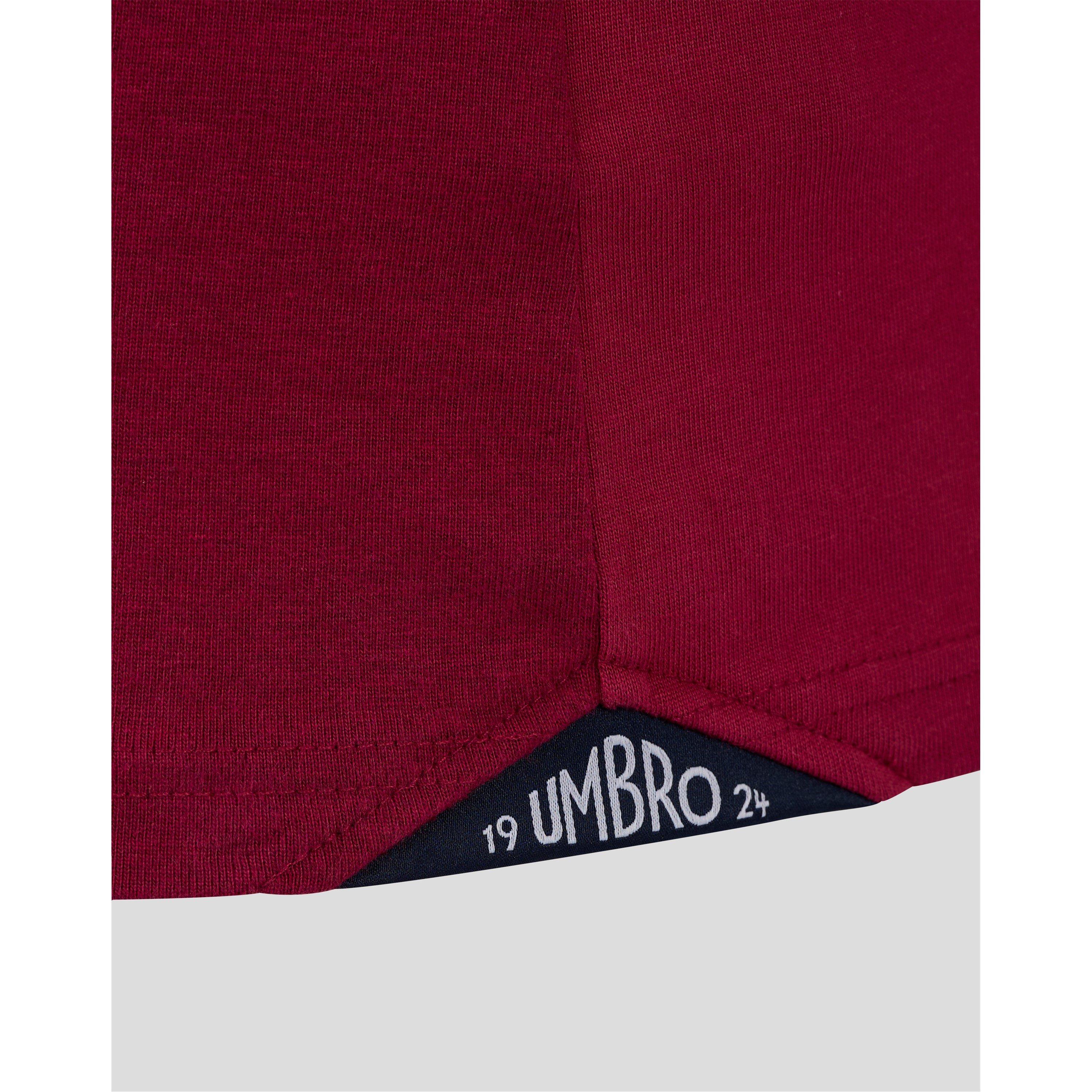 Umbro England Rugby Alternate Classic Long Sleeve Shirt 2024 Adults