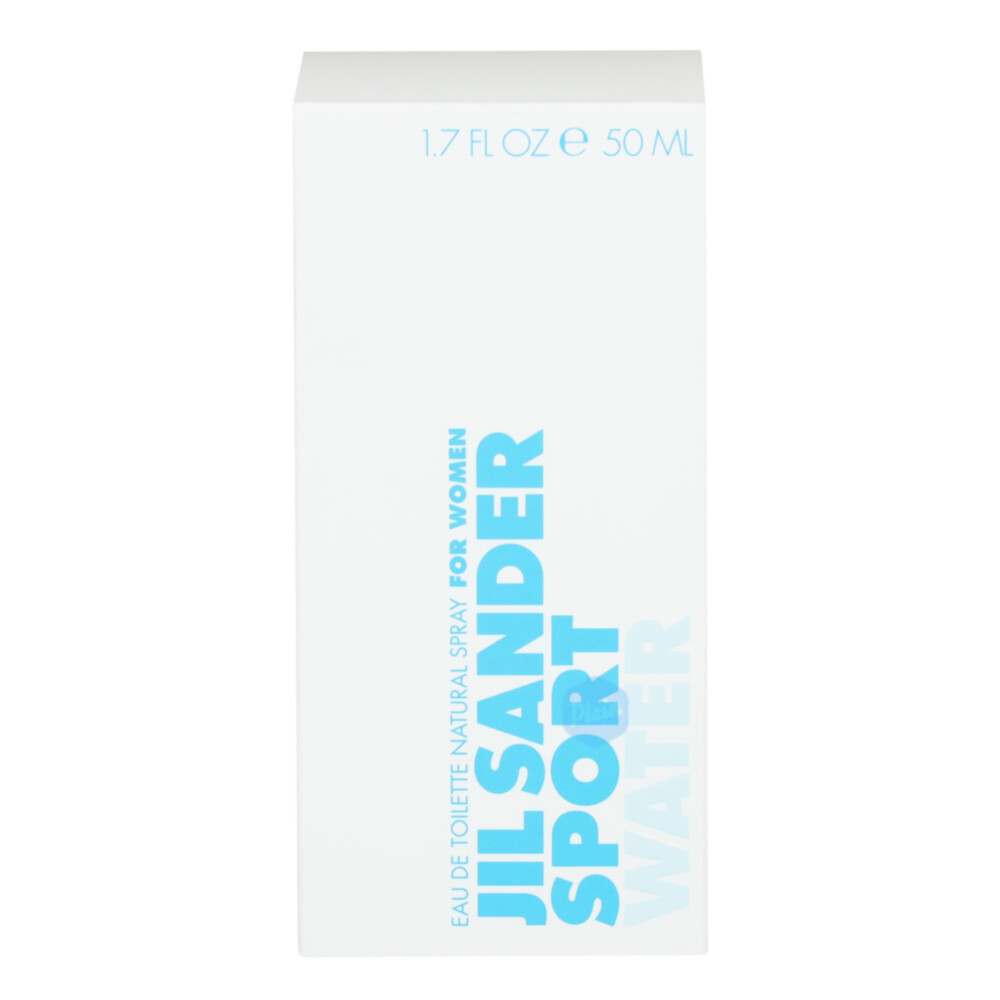 Jil Sander Sport Water for Woman Eau de Toilette Spray50 ml