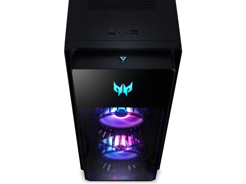 Acer Gaming PC Predator Orion 5000 (PO5-660), U7-265F, RTX VR-fähiger highend Gaming-PC mit dedizierter Grafikkarte