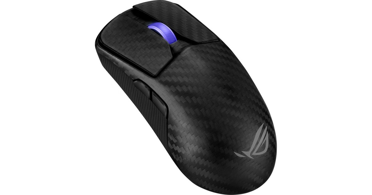 ASUSROG Harpe Ace Extreme gaming muis  (Zwart, 42.000 dpi)