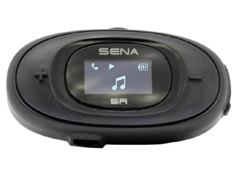 SENA Intercom 5R Single Pack 2-Wege Bluetooth-Kommunikationssystem mit HD-Lautsprechern