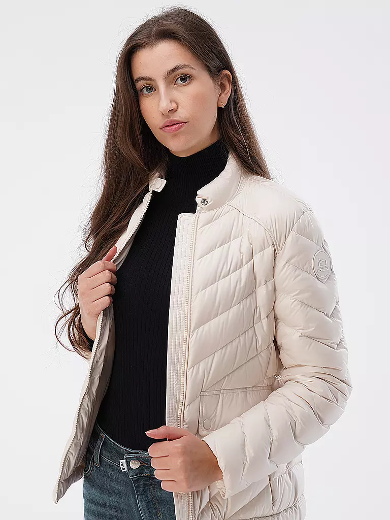 WOOLRICH Daunenjacke creme