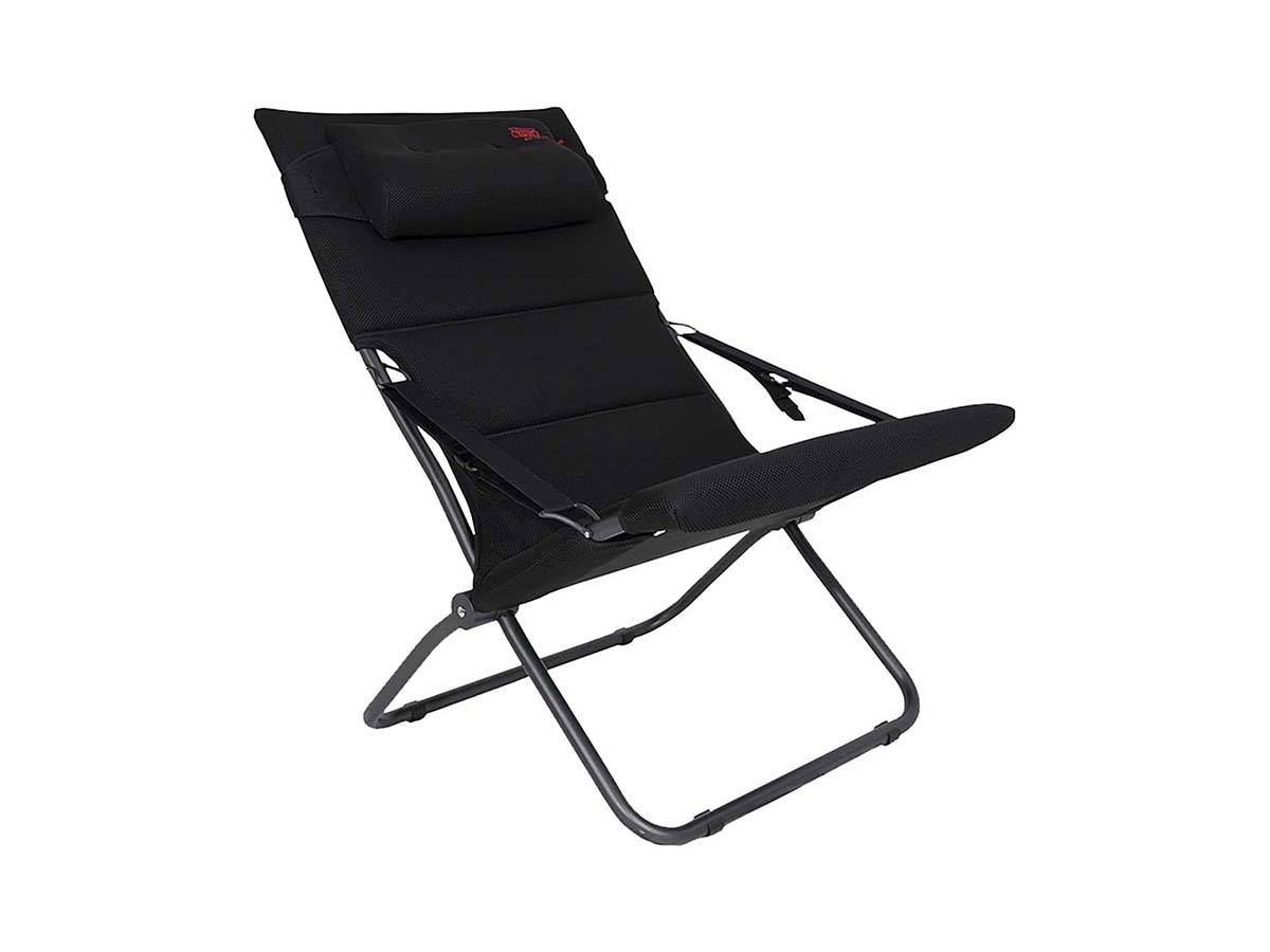 Crespo AP-263 Air-Deluxe Black klapstoel