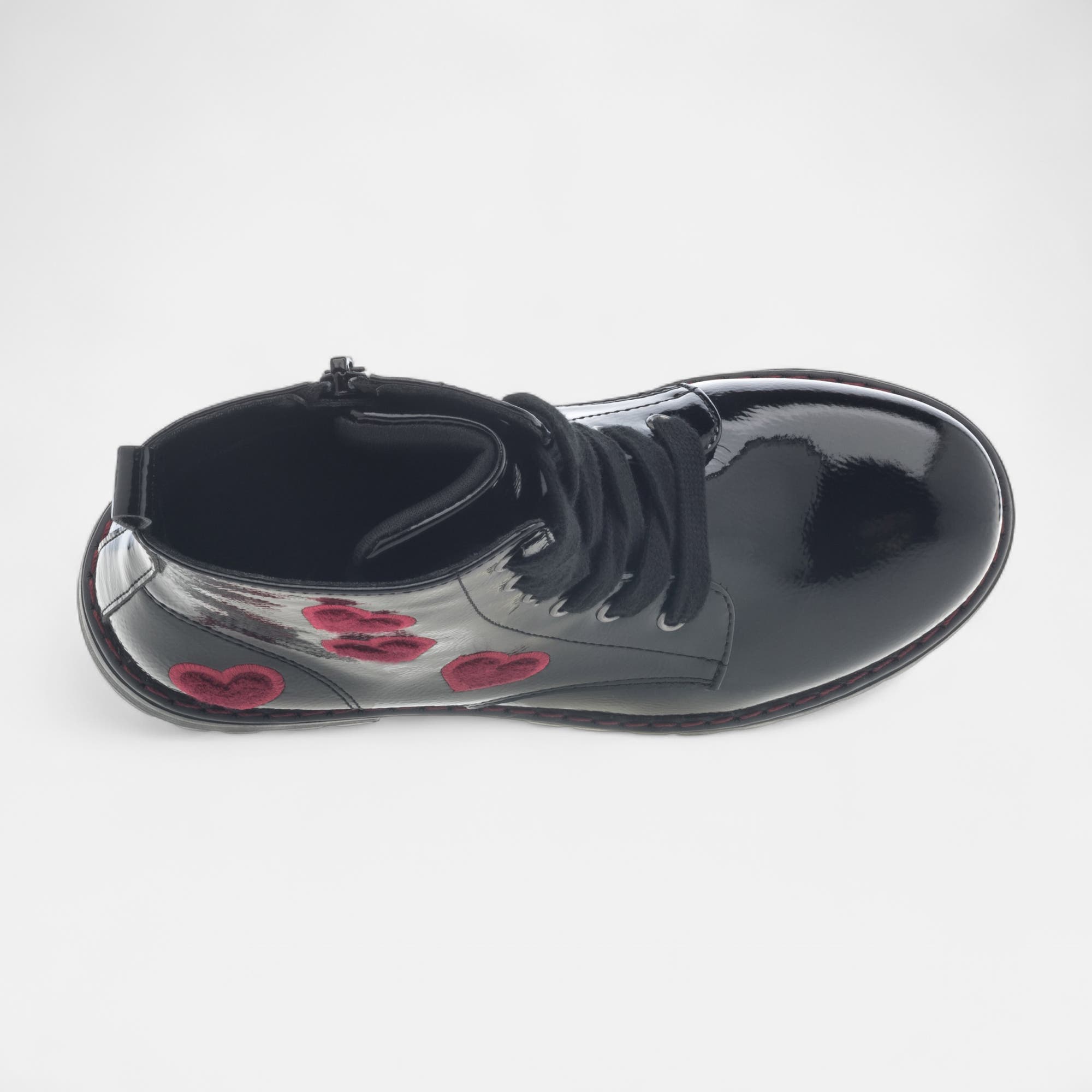 Boots Fille noir