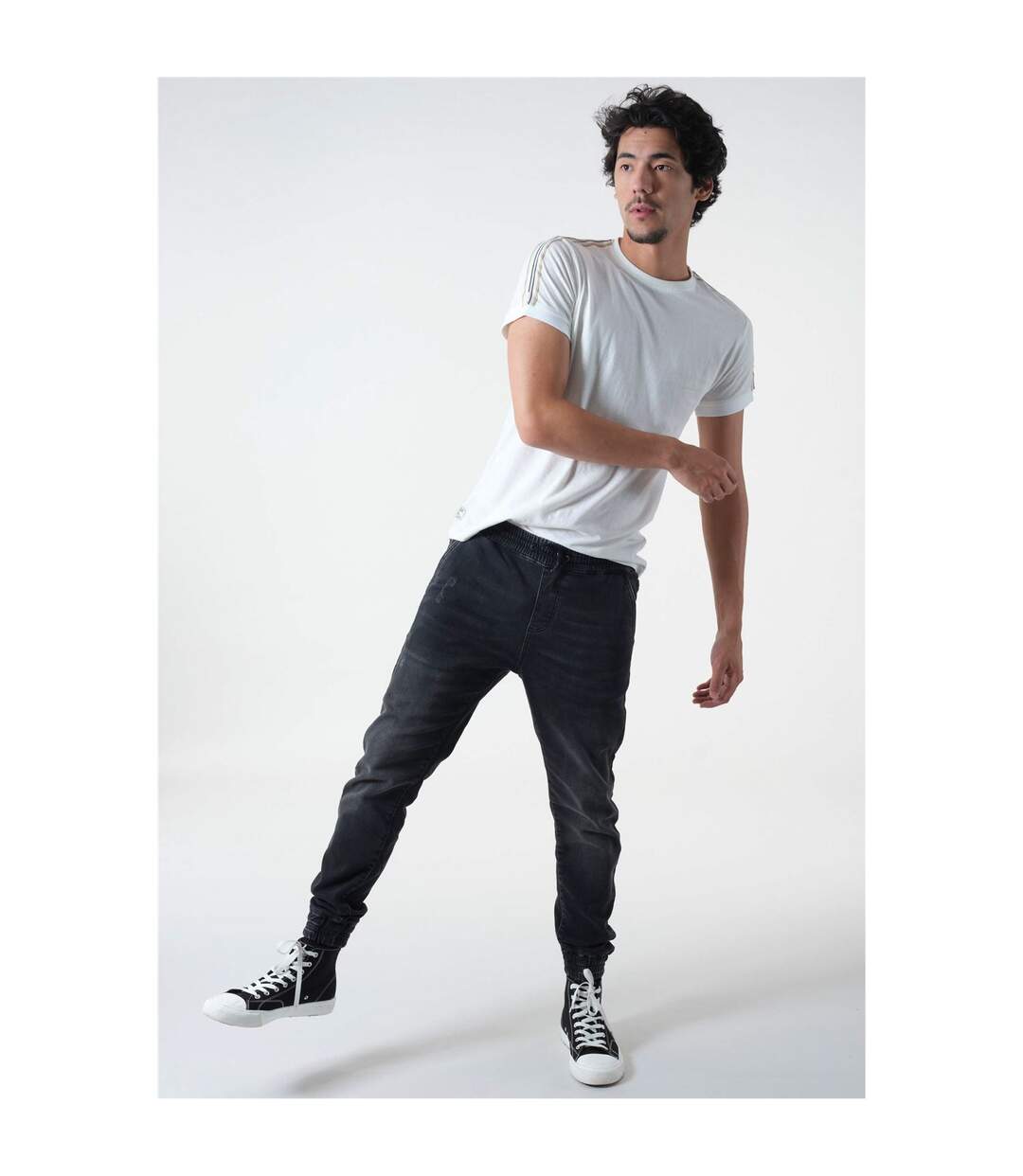 Pantalon jogging  Black Used