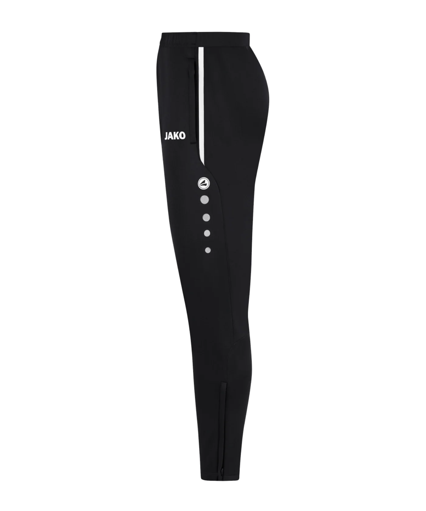 JAKO Allround Trainingshose Schwarz F800