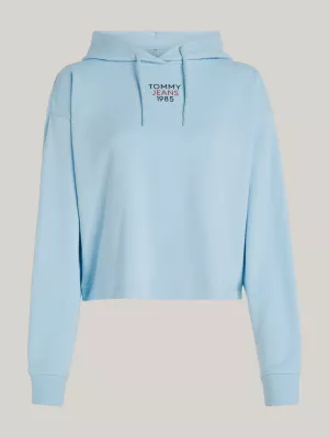Blusa de moletom cropped essencial e descontraída
