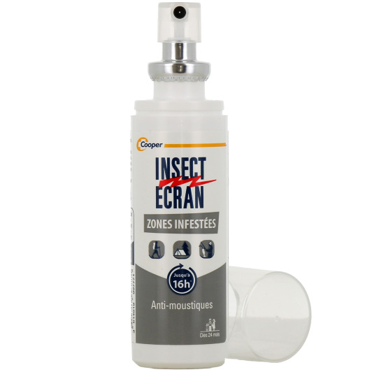Insect Ecran Anti Moustiques Zones infestées