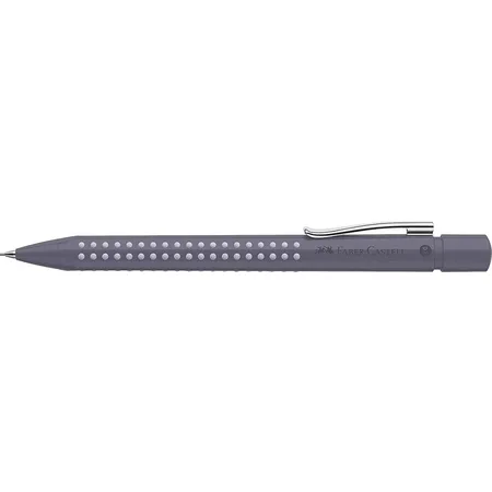 Faber-Castell Druckbleistift Grip 2010, Stärke 0.7 mm, dapple gray