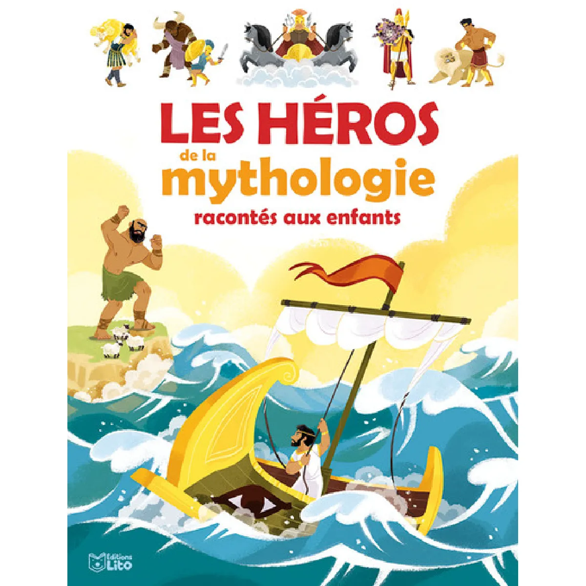 Les héros de la mythologie racontés aux enfants · Occasion