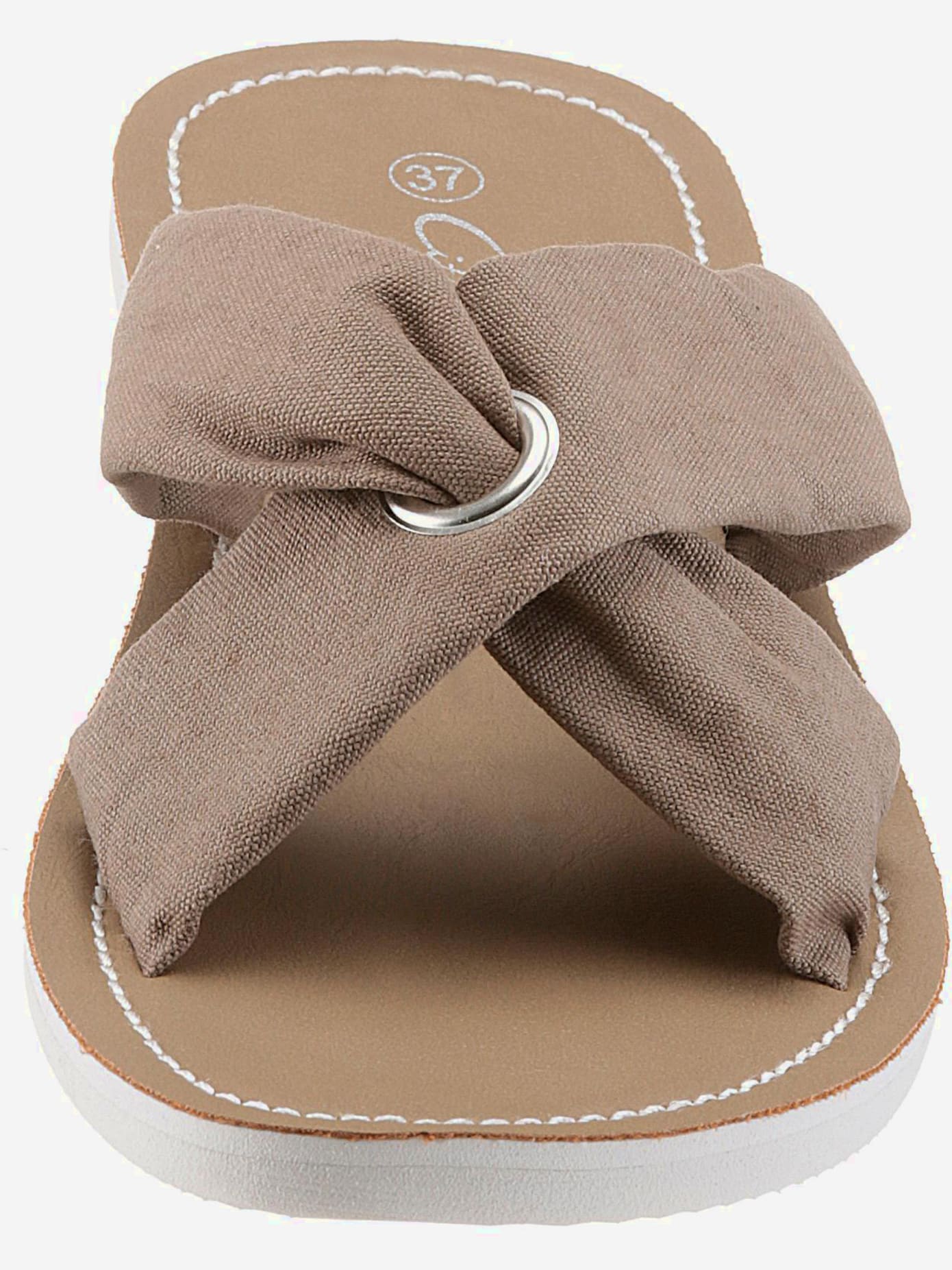 Mules coloris et motifs estivaux