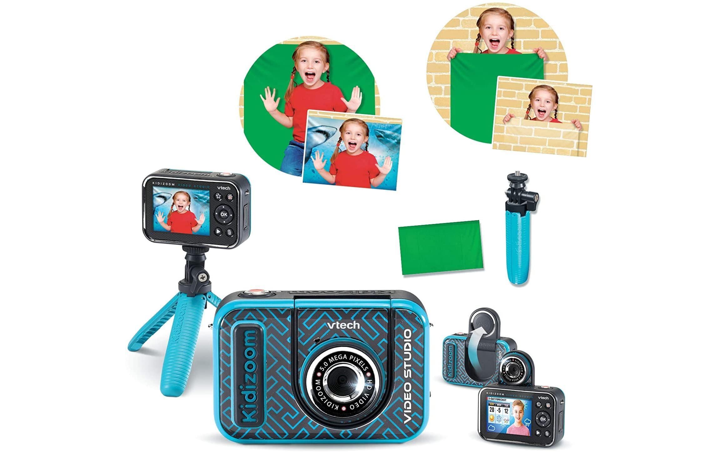 Kinderkamera Kidizoom Video Studio Blau/SchwarzDigitalkamera