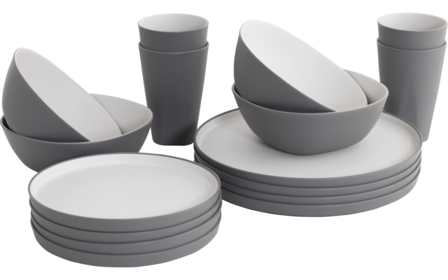 Outwell Gala 4 Personen Dinner Set 16 teilig