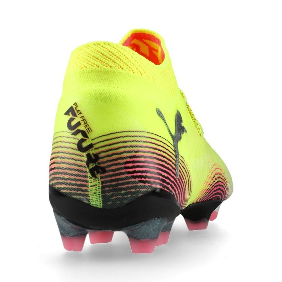 PUMA Future 8 Ultimate FG Audacity - Jaune/Noir/Sun Struck Femme