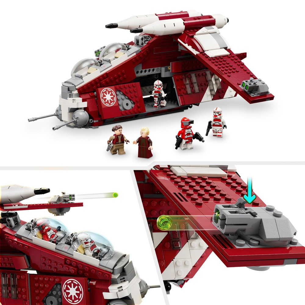 LEGO Star Wars 75354 Coruscant Guard Gunship Bauset