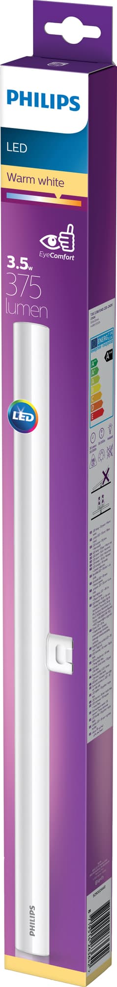 Philips LED-rør 3.5W S14D