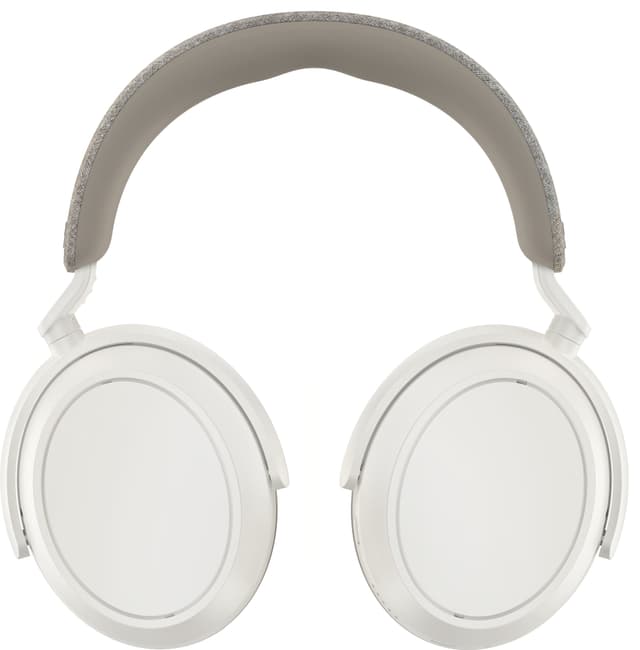 Sennheiser Momentum 4 trådløse around-ear høretelefoner (hvid)