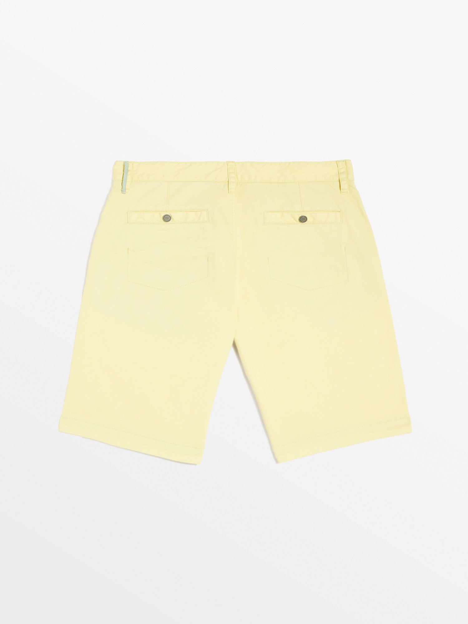 Bermuda Homme Esprit Chino Jaune
