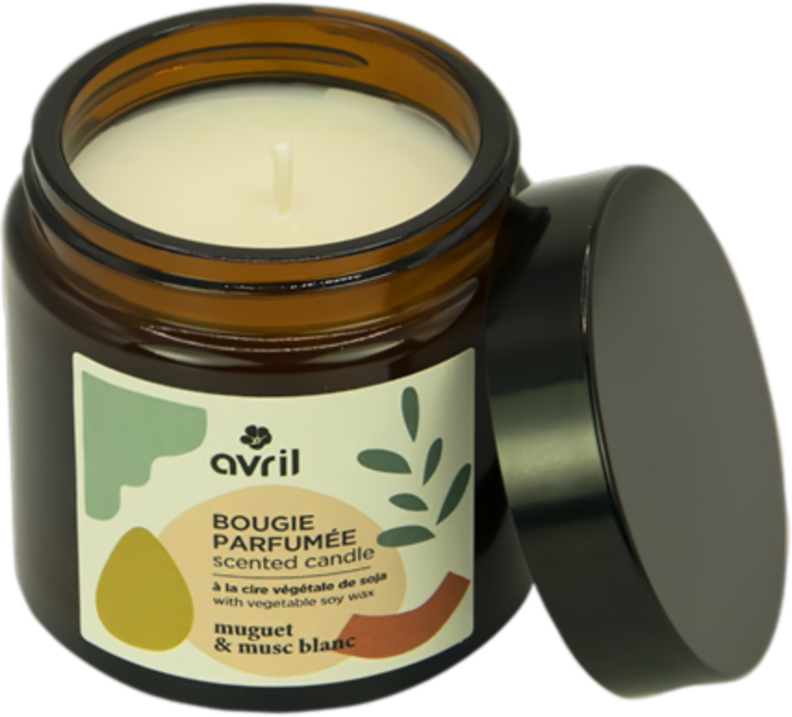 Avril  Natural Scented Candle - Limited edition 10 Years