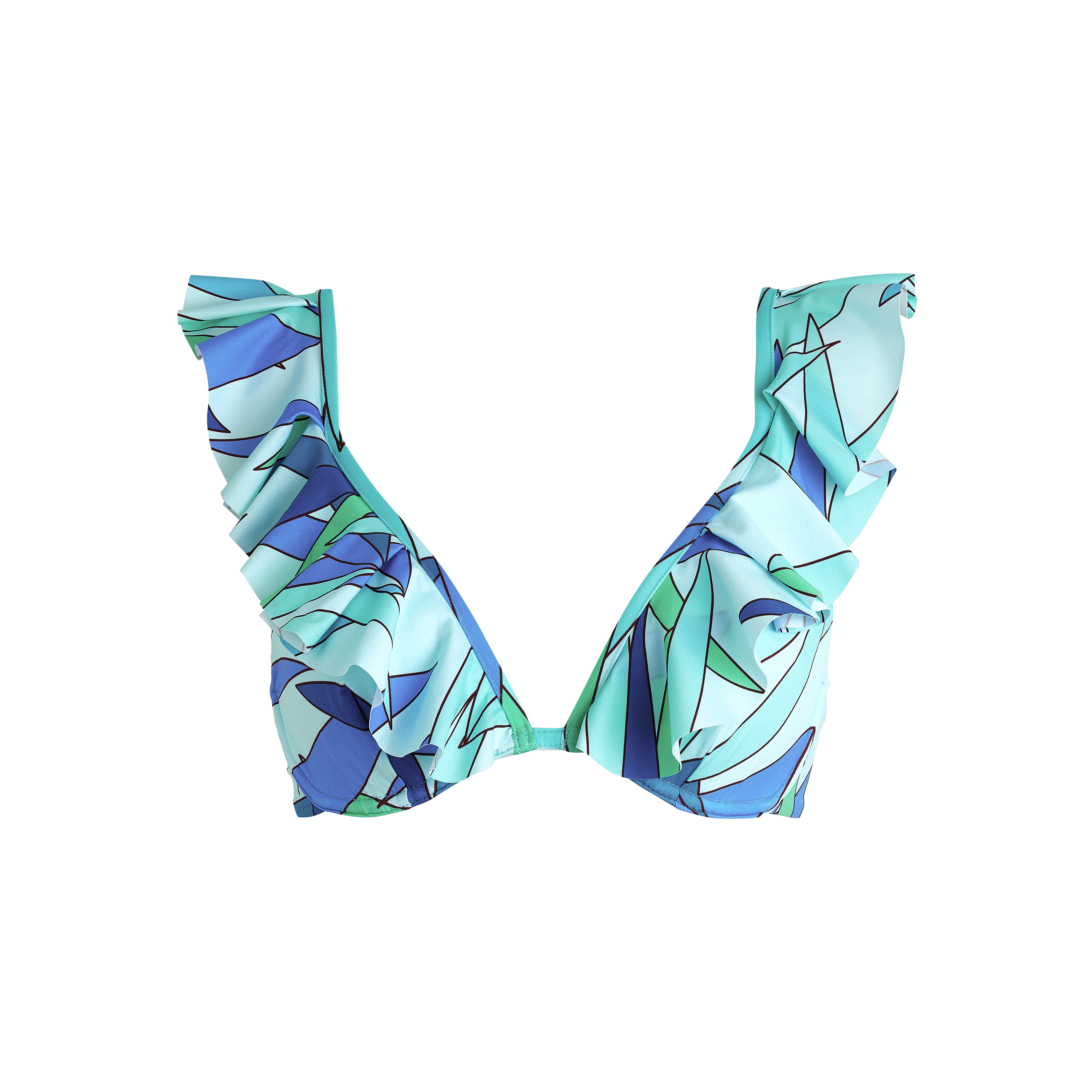 Women Madrague Bikini Look