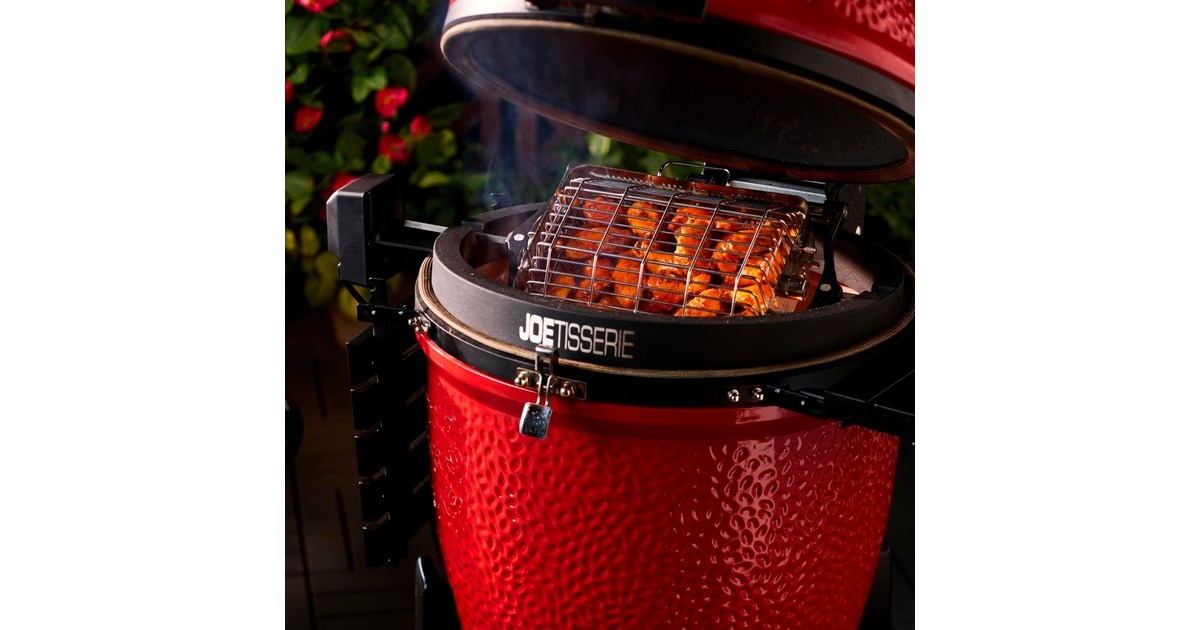 Kamado JoeJoetisserie Basket Set grillkorf