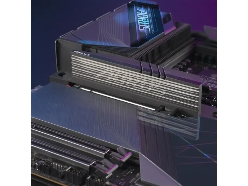 Gigabyte Z790 AORUS MASTER X - Bundkort - LGA1700 sokkel - USB 3.2 Gen 1 - onboard grafik (CPU påkrævet)