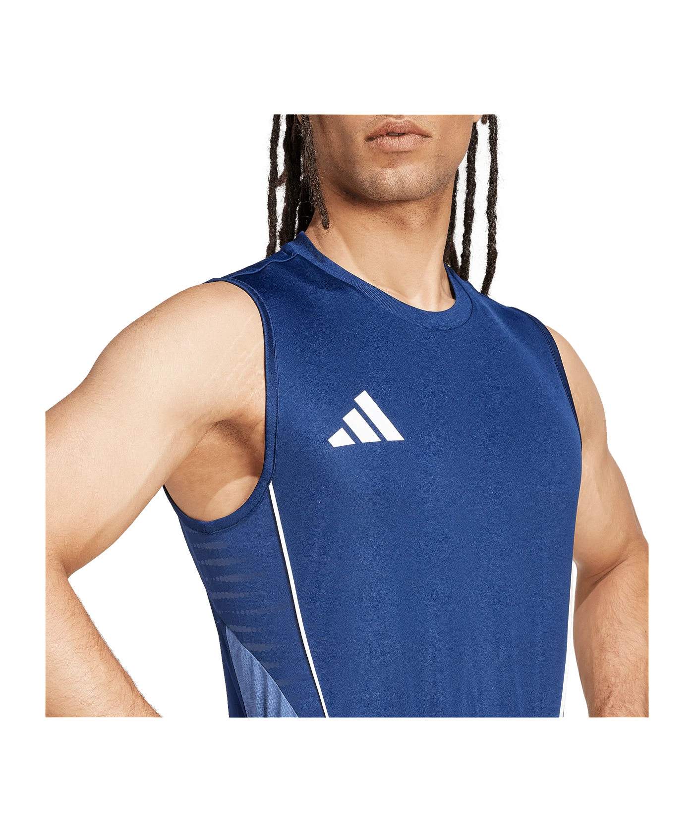 adidas Tiro 25 Competition Tanktop Blau